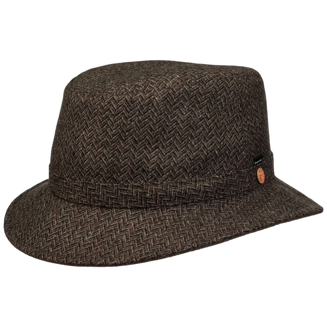 Stuart Classic Wool Sympatex Hatt braun 7