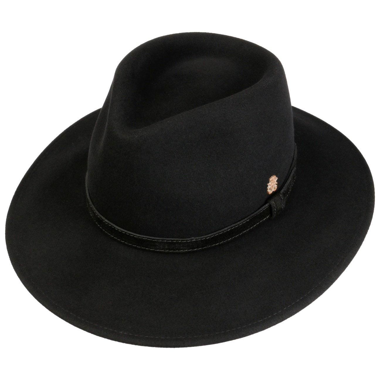 Noam Velvet ullhatt Zechbauer schwarz 7