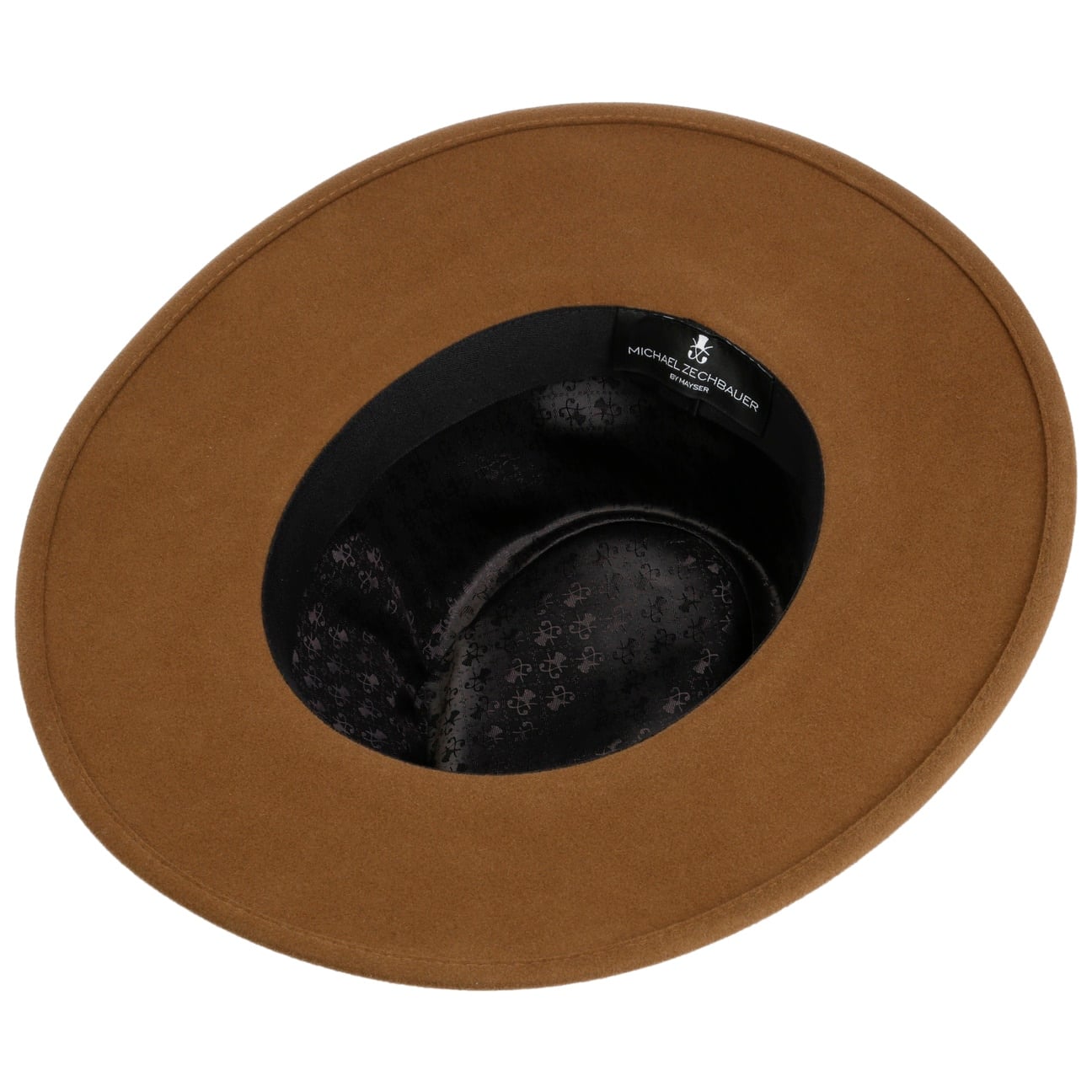 Chapeau en Laine Noam Velvet Zechbauer braun 4