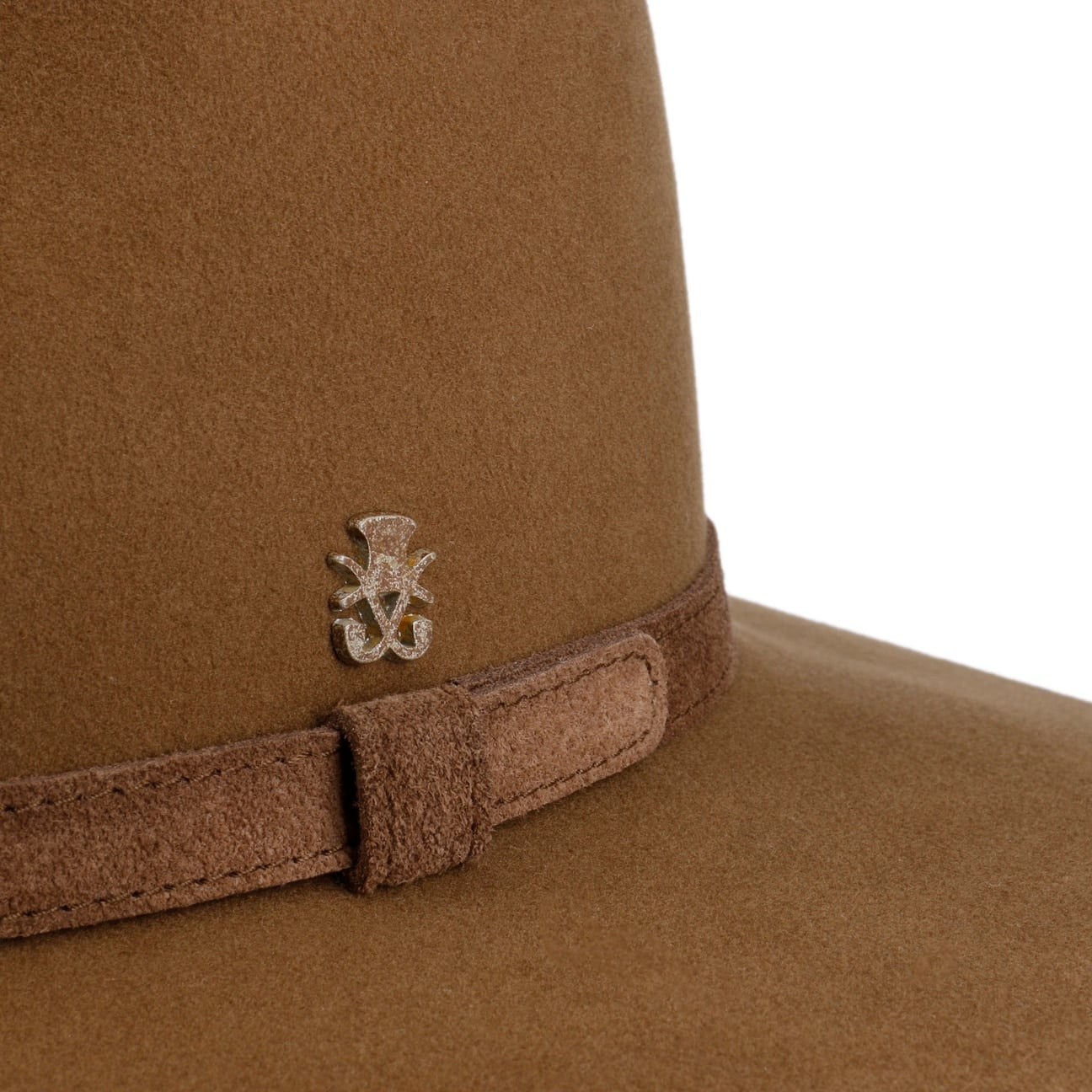 Chapeau en Laine Noam Velvet Zechbauer braun 5