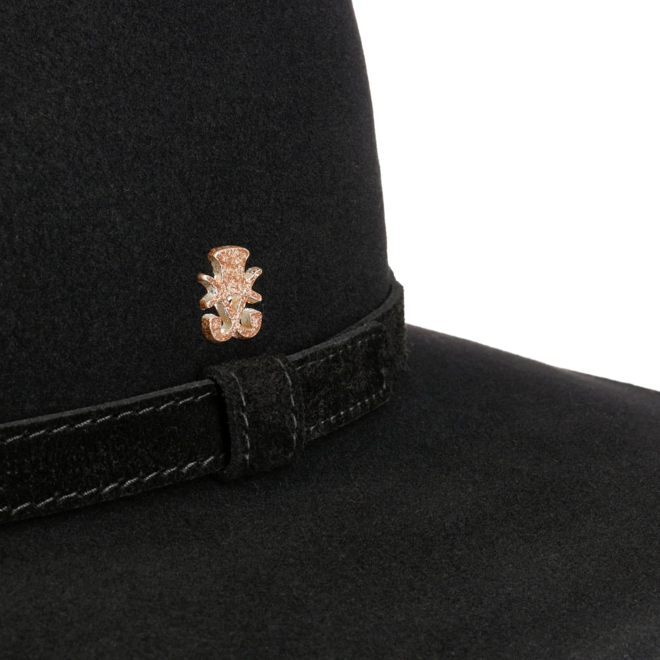 Chapeau en Laine Noam Velvet Zechbauer schwarz 9