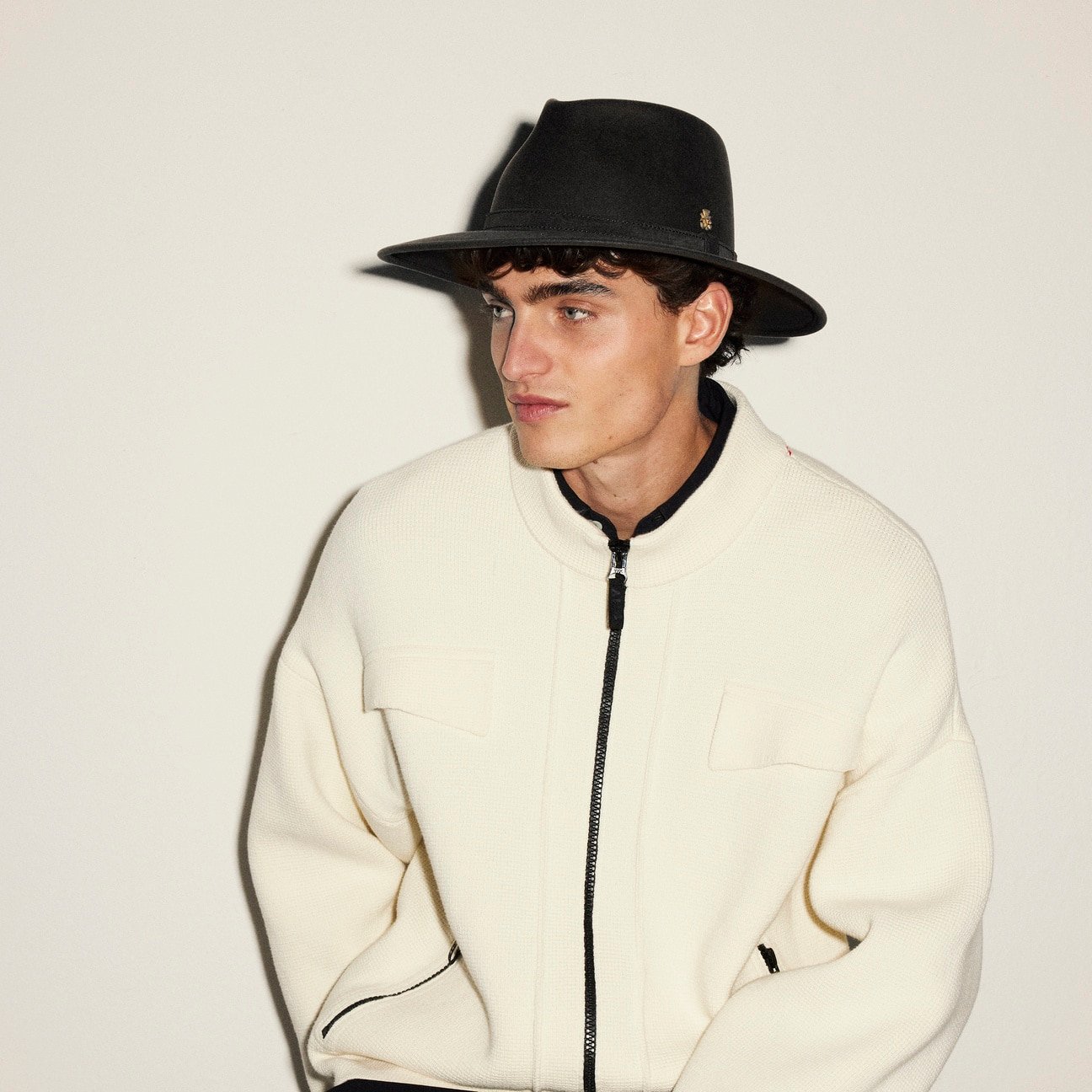 Noam Velvet ullhatt Zechbauer Modell 2