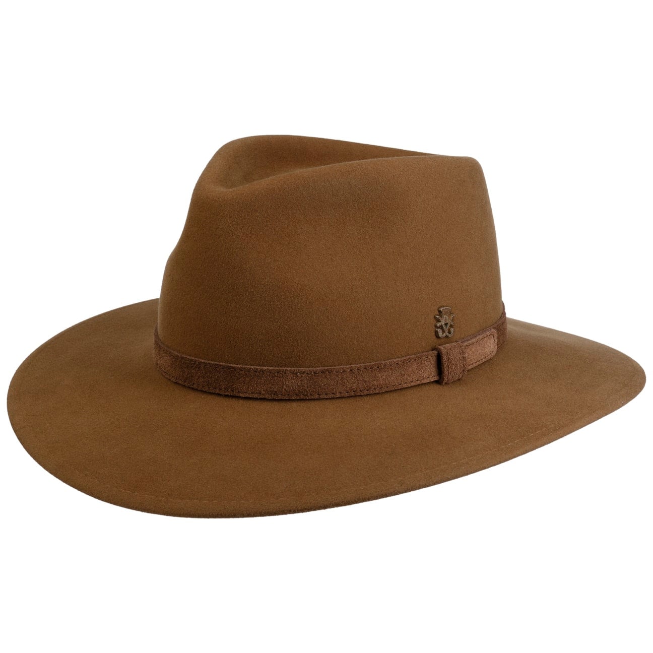 Chapeau en Laine Noam Velvet Zechbauer braun 3