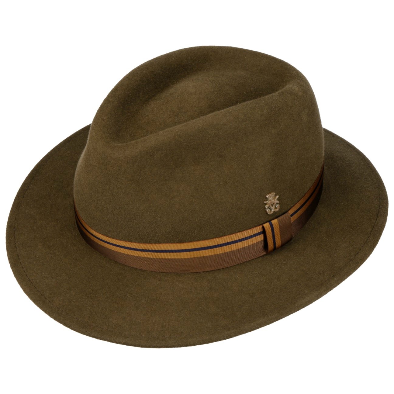 Resenärfiltshatt Zechbauer braun 3