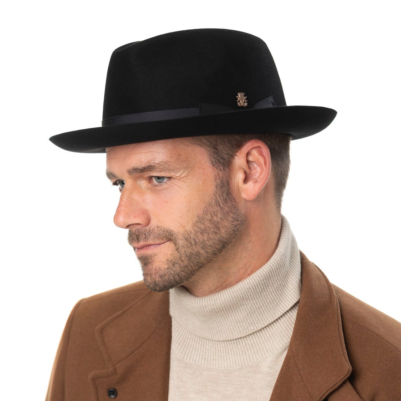 Premium hårfilthatt Zechbauer Modell 3