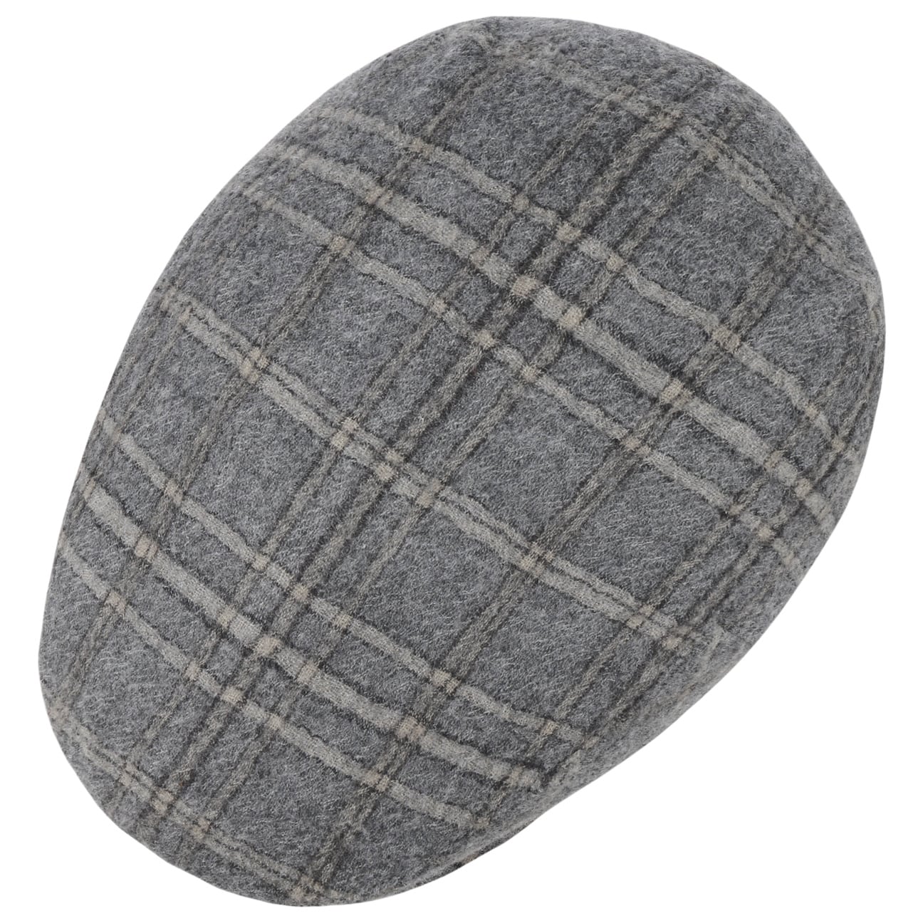 Merlino Casual Flatcap mit Ohrenklappen grau-blau 2