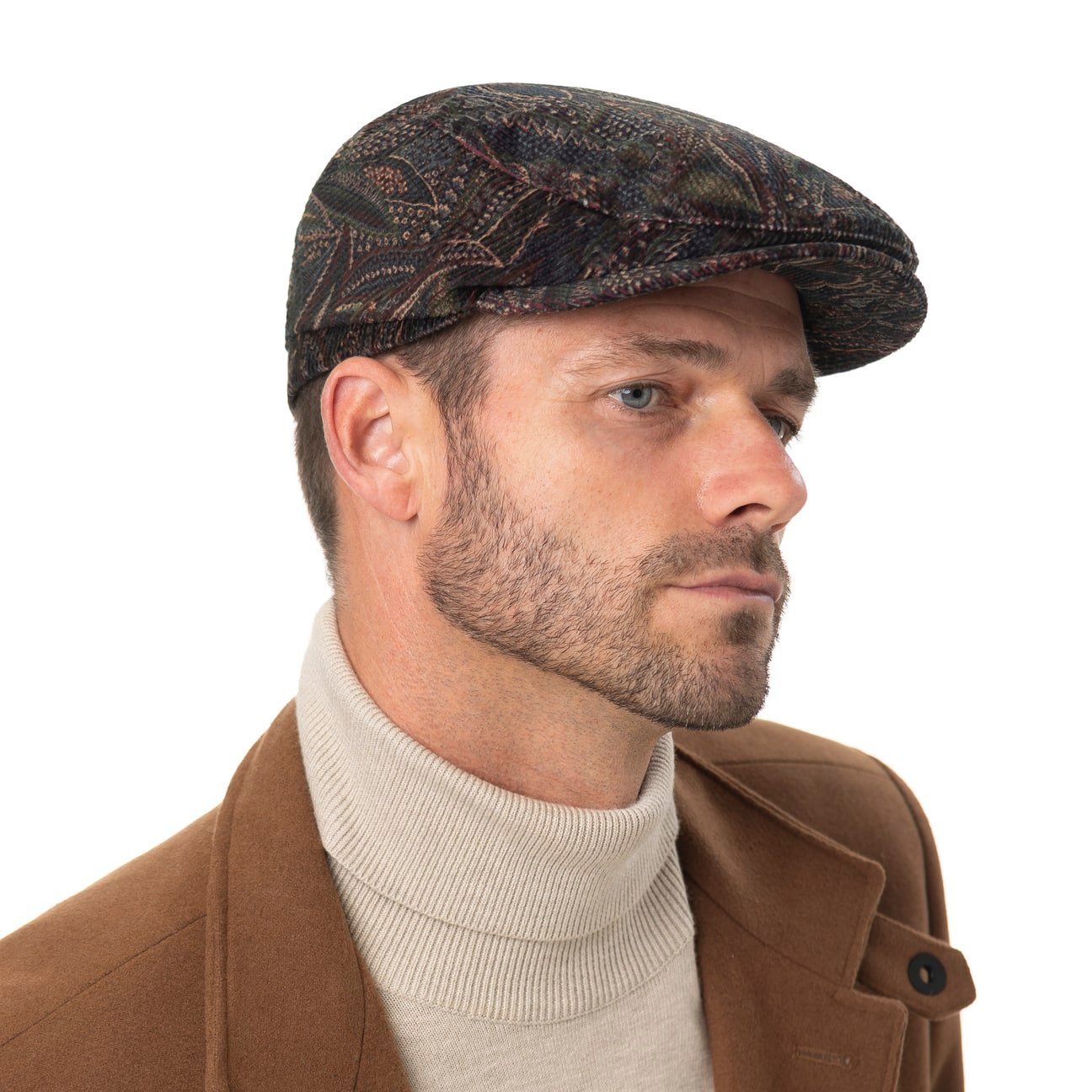 Casquette plate cordon paisley Zechbauer Modell 2