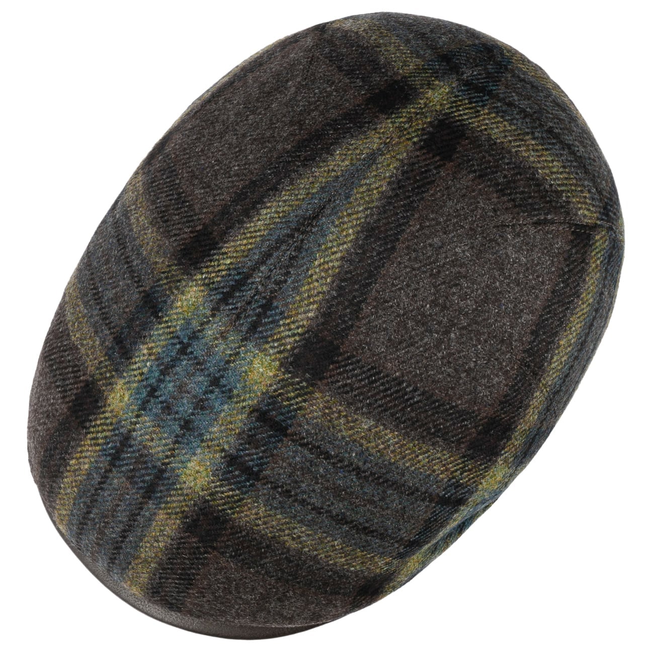 Coppola Marzio Wool Check Zechbauer taupe 3