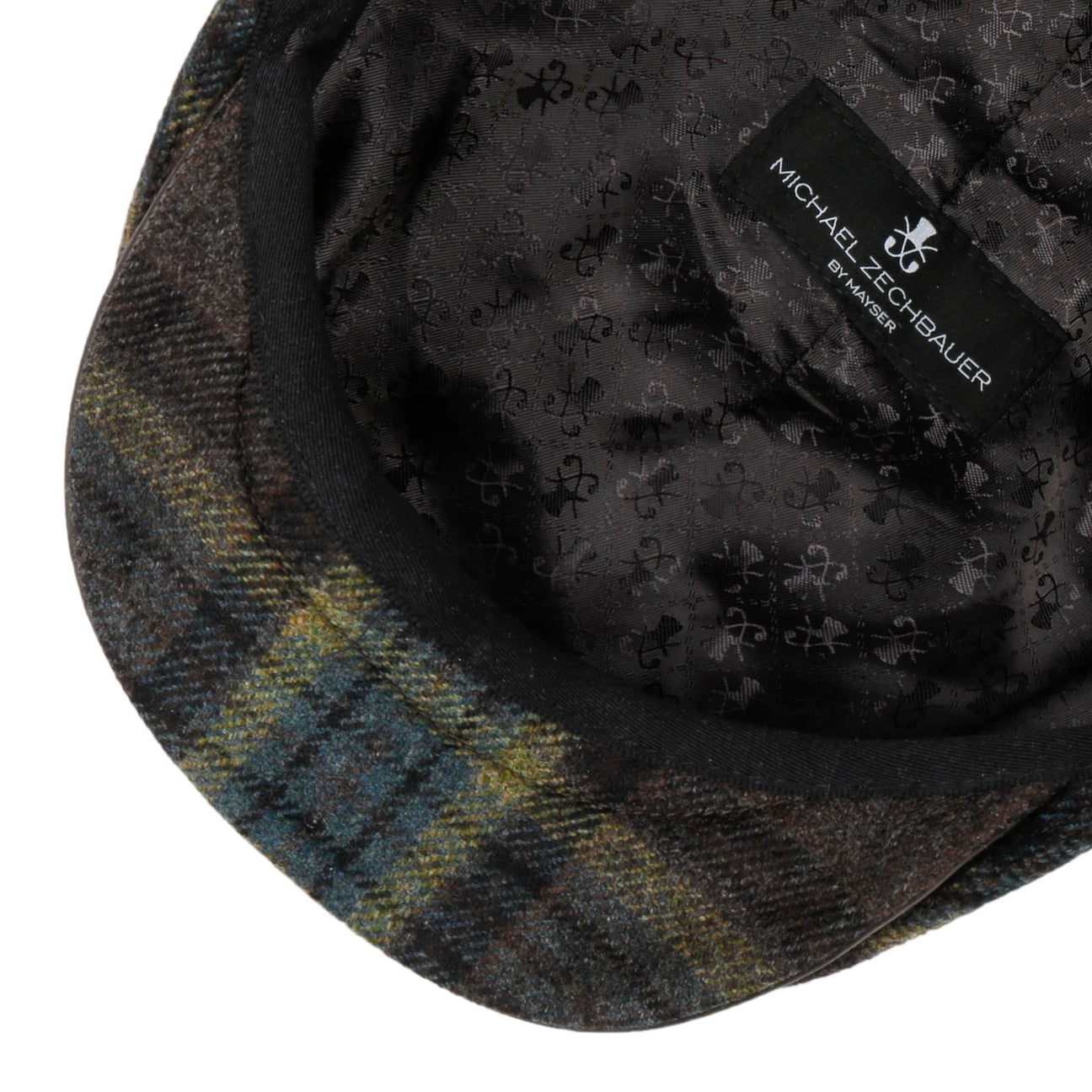 Coppola Marzio Wool Check Zechbauer taupe 4