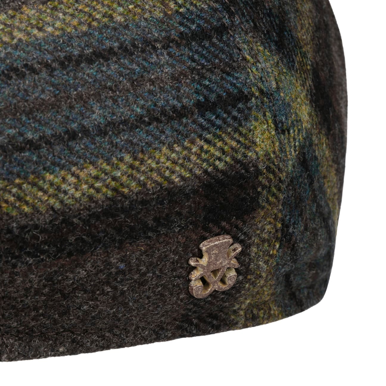 Coppola Marzio Wool Check Zechbauer taupe 5