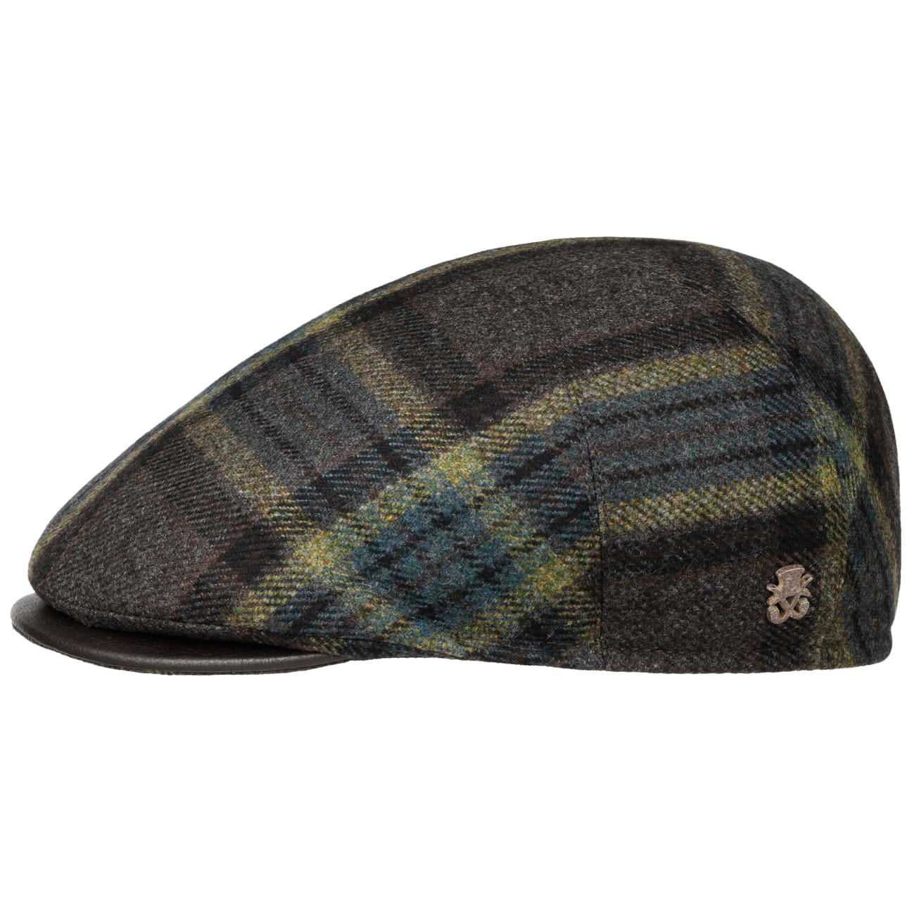 Coppola Marzio Wool Check Zechbauer taupe 2