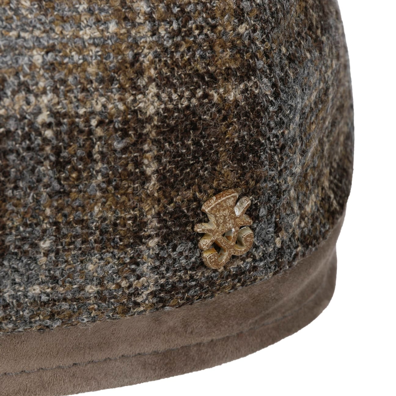 Coppola Zechbauer Emil Wool Check braun 5