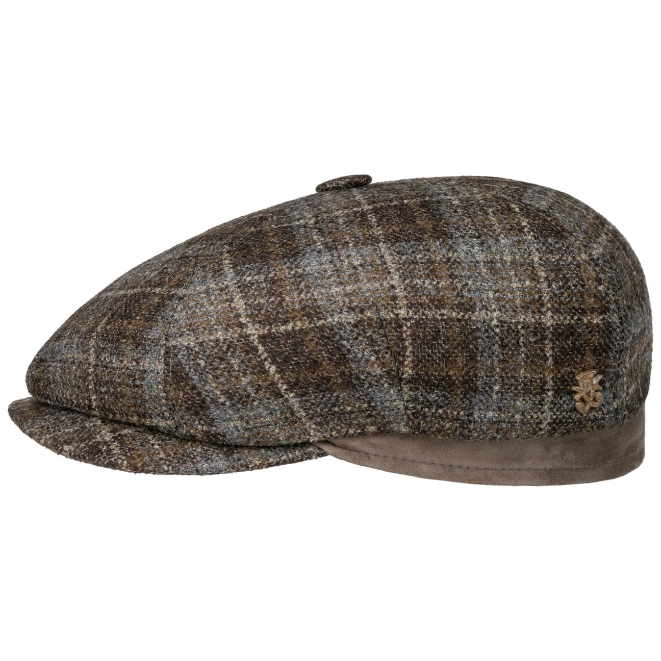 Coppola Zechbauer Emil Wool Check braun 2