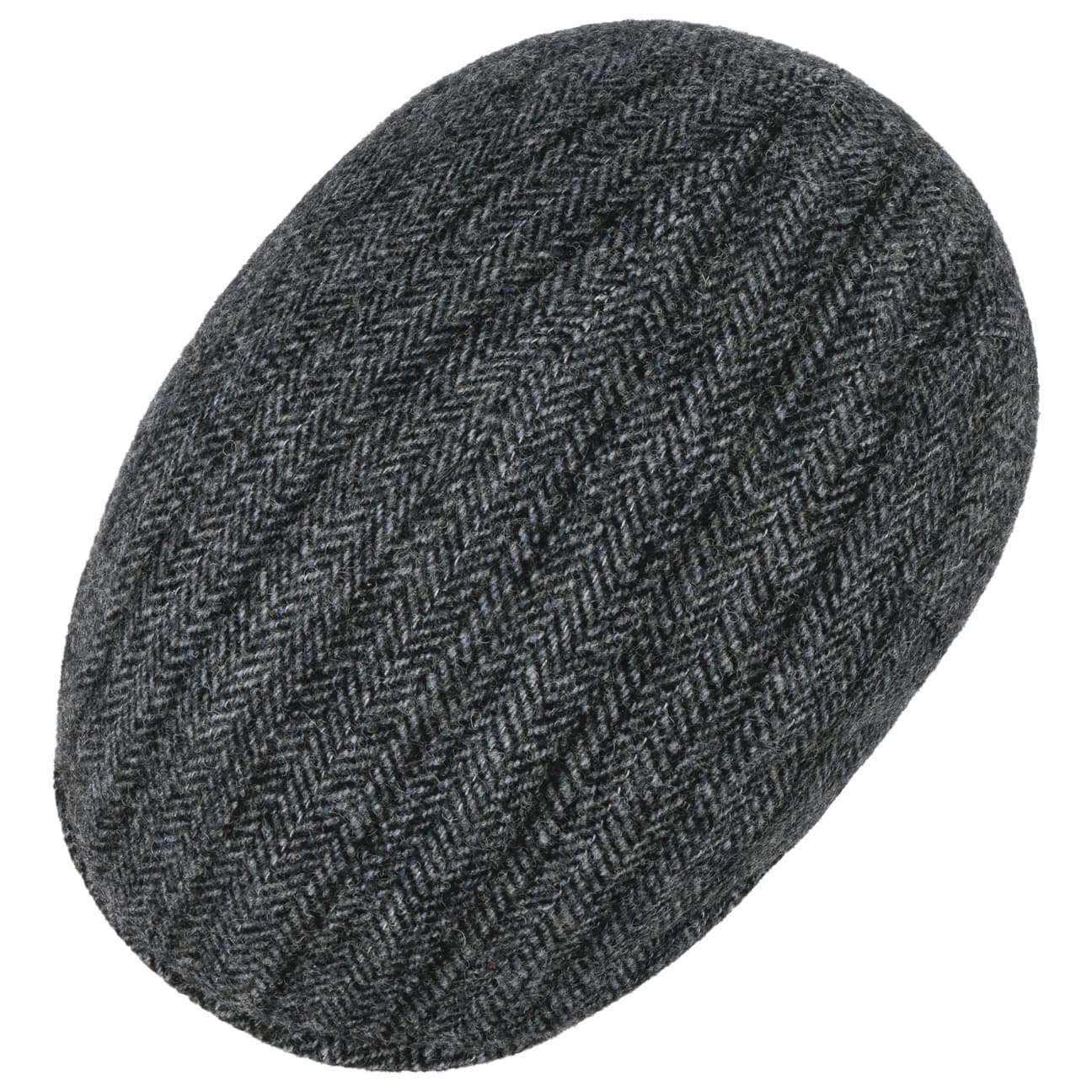 Sidney Wool Flat Cap With Ear Flaps grau 4