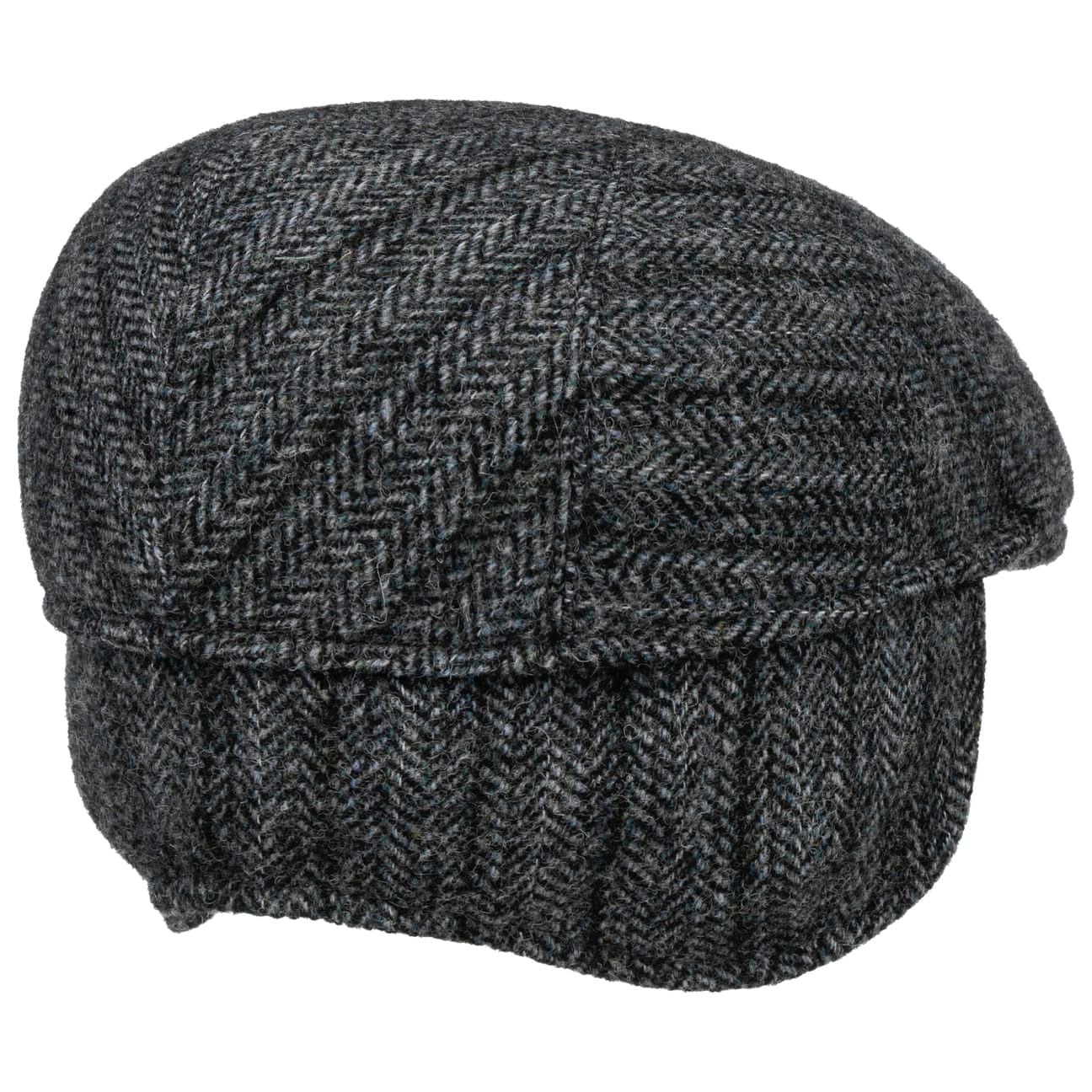 Coppola con Paraorecchie Sidney Wool grau 6