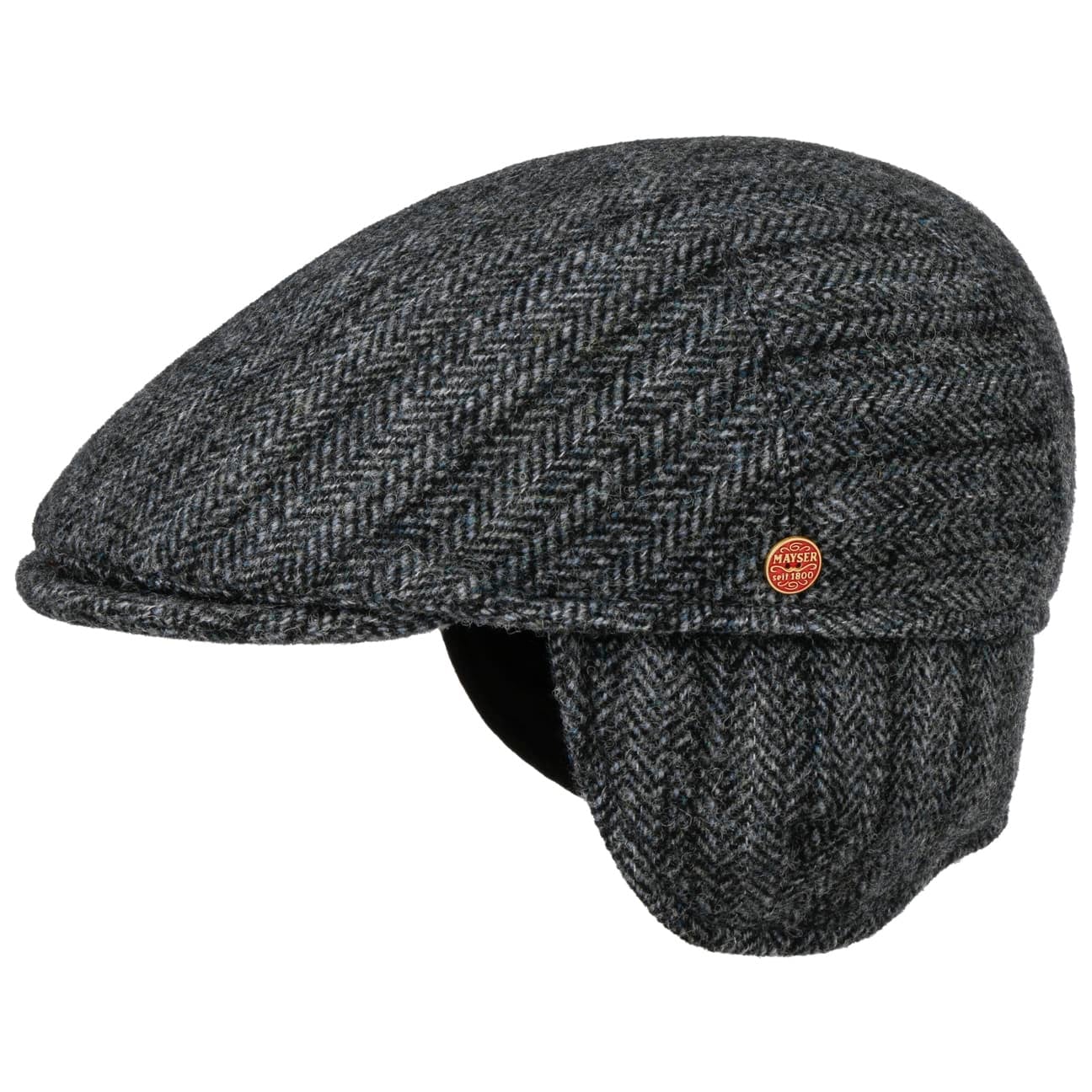 Coppola con Paraorecchie Sidney Wool grau 3