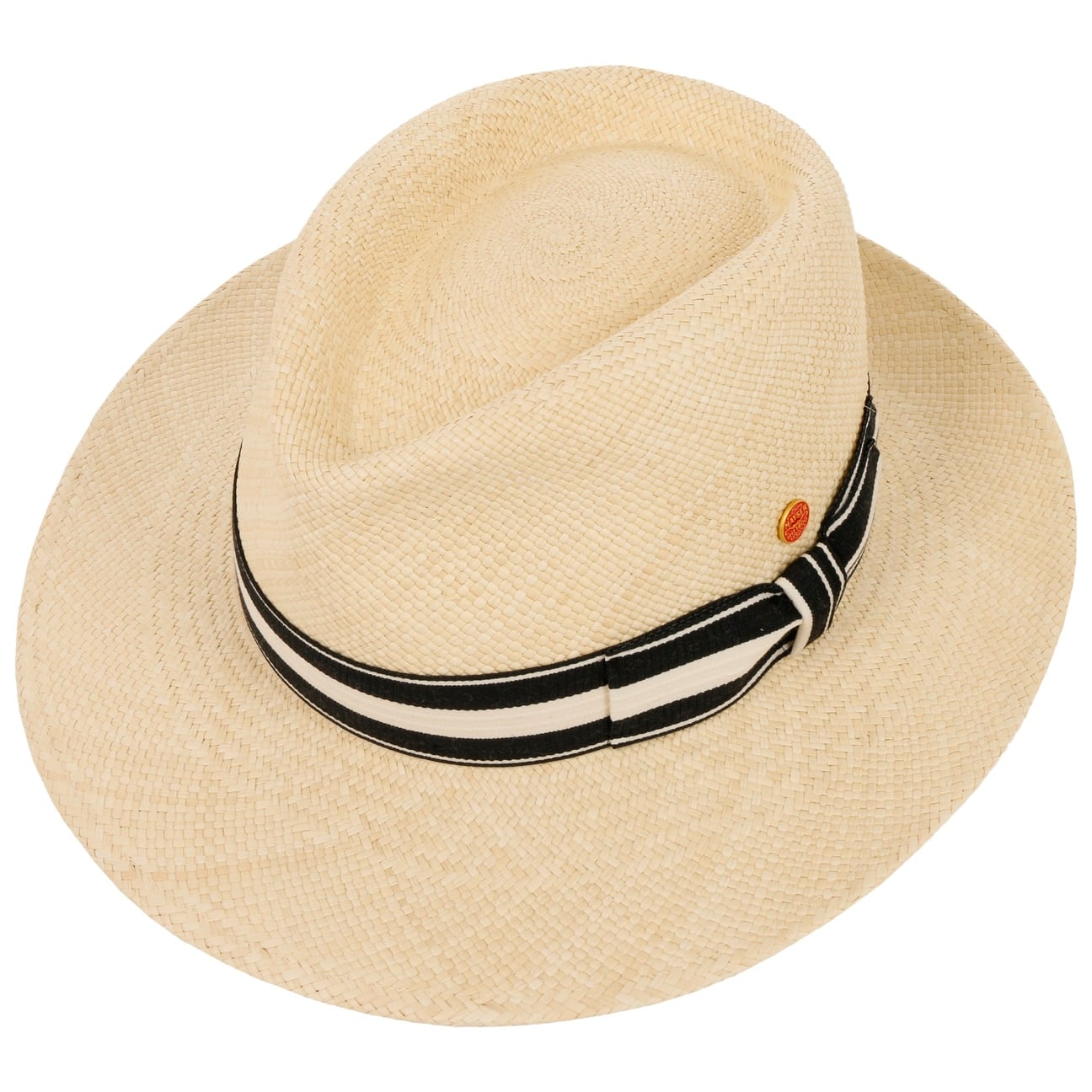 Chapeau Panama Varelo Bogart natur-schwarz 3