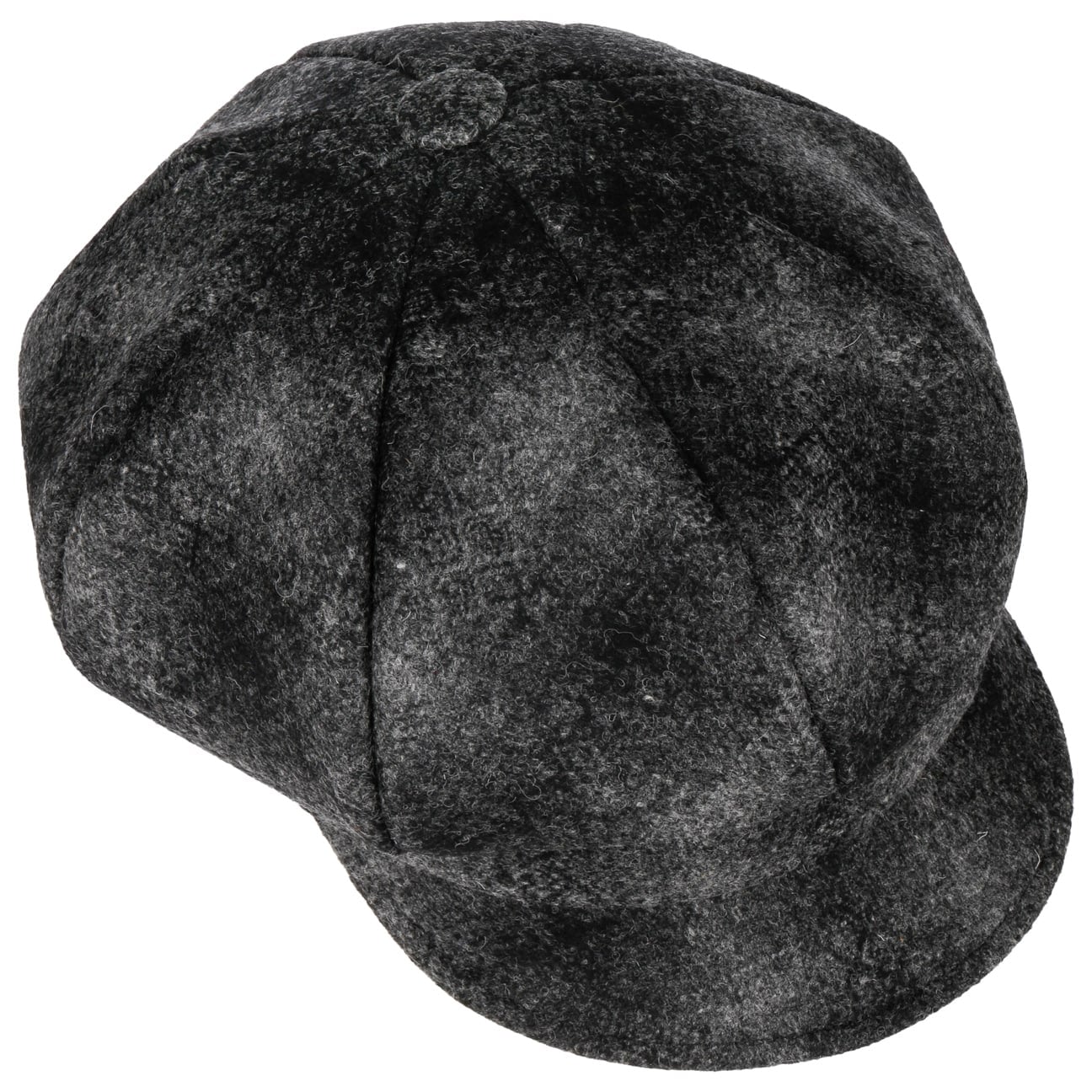 Berretto Newsboy Cia New Merino anthrazit 2