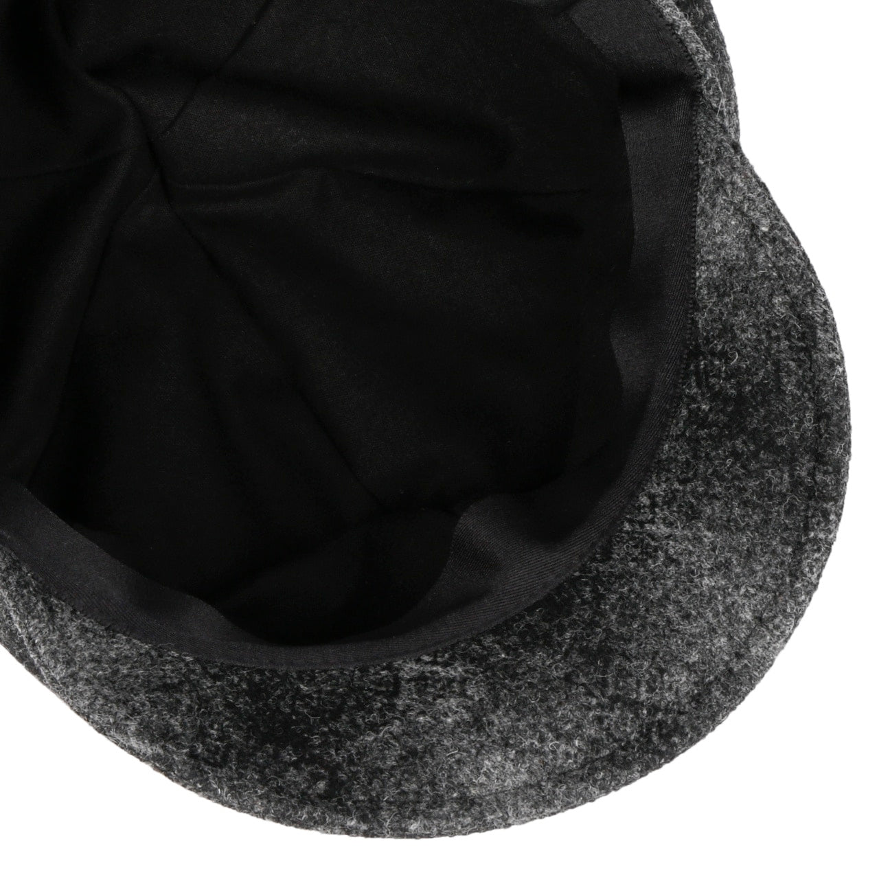 Casquette gavroche Cia New Merino anthrazit 3