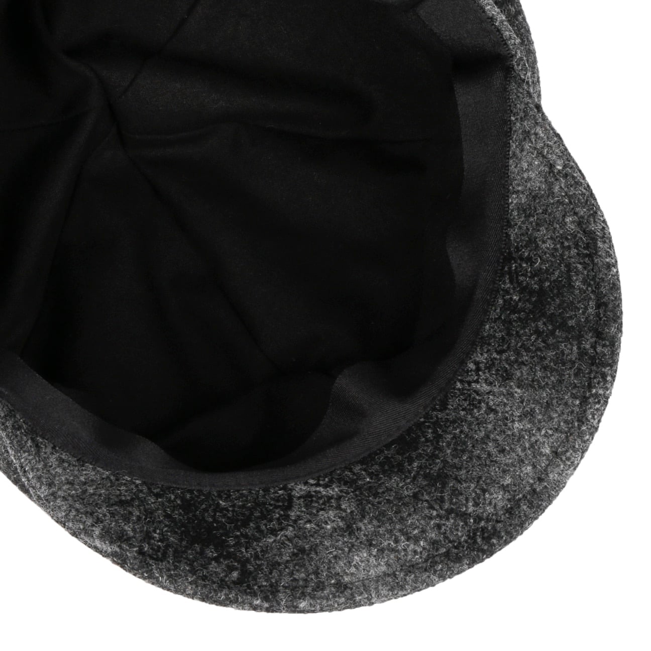 Berretto Newsboy Cia New Merino anthrazit 3