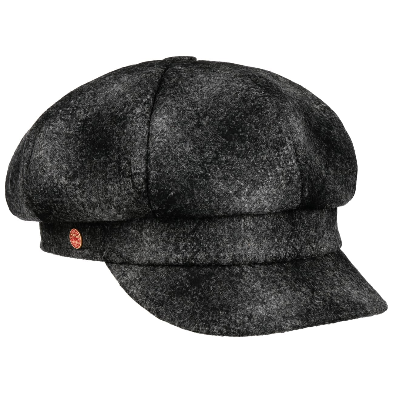 Berretto Newsboy Cia New Merino anthrazit 1