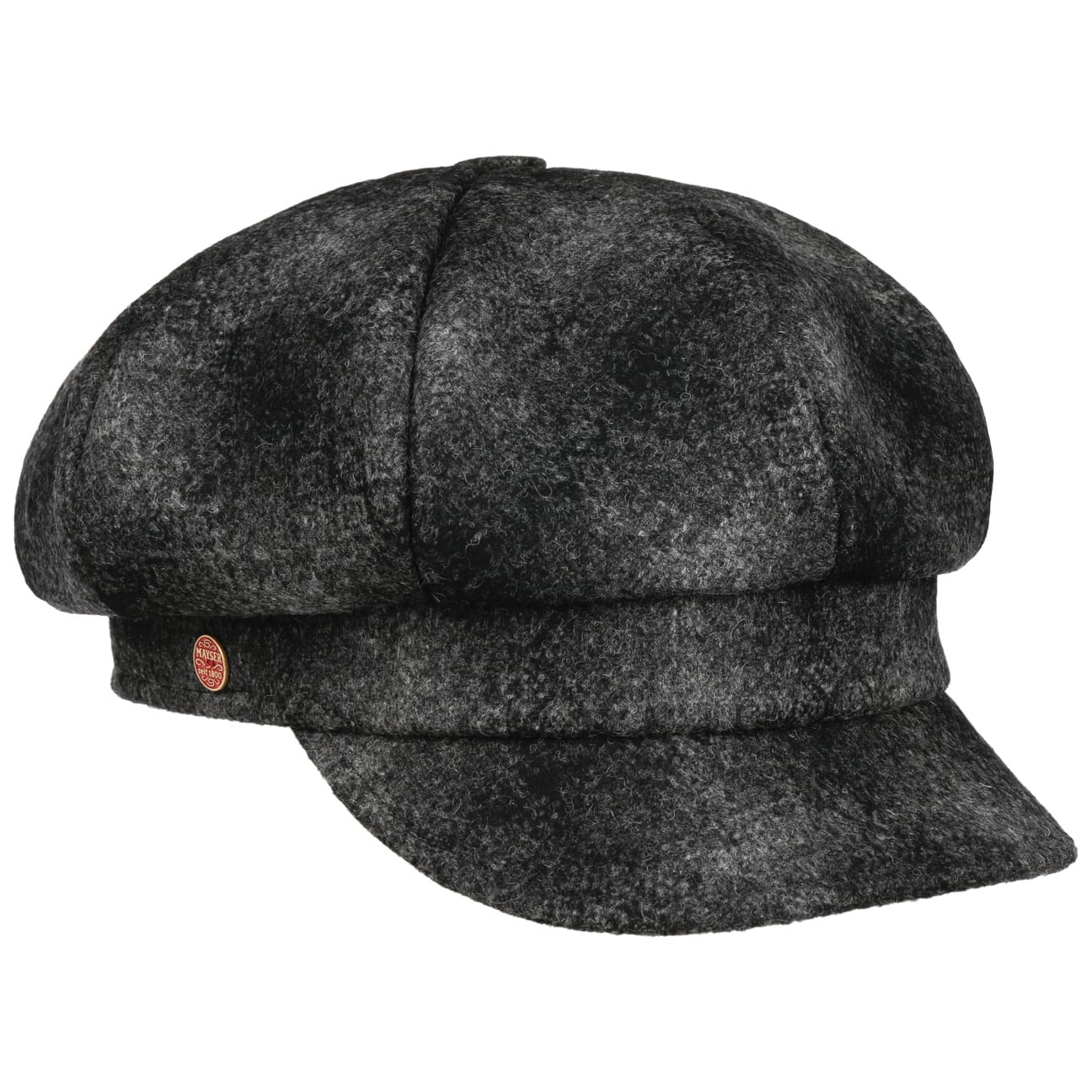 Casquette gavroche Cia New Merino anthrazit 1