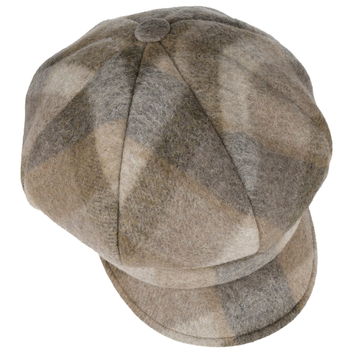 Cia Alpaca Newsboy Cap hellbeige 2