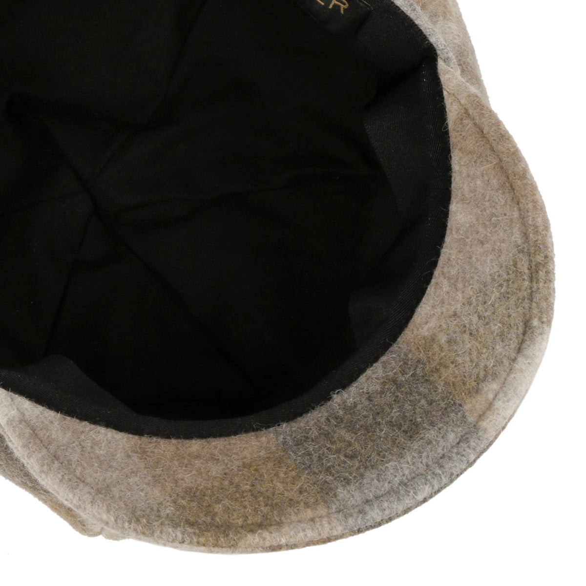 Cia Alpaca Newsboy Cap hellbeige 3