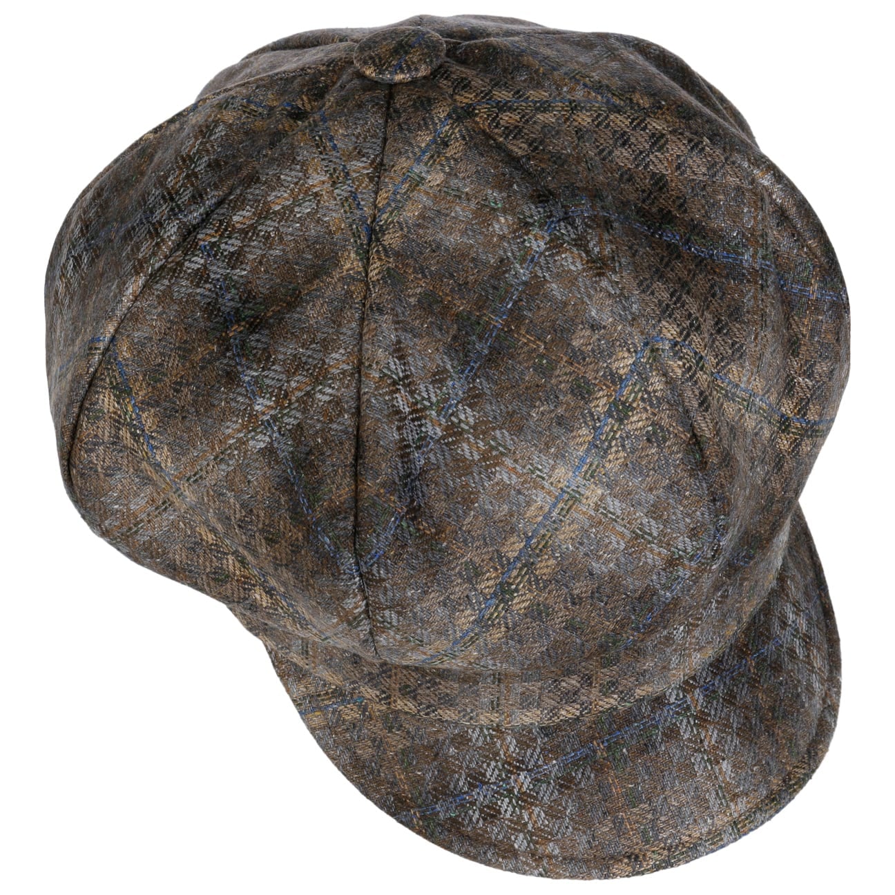 Berretto Newsboy Ricarda grau 2
