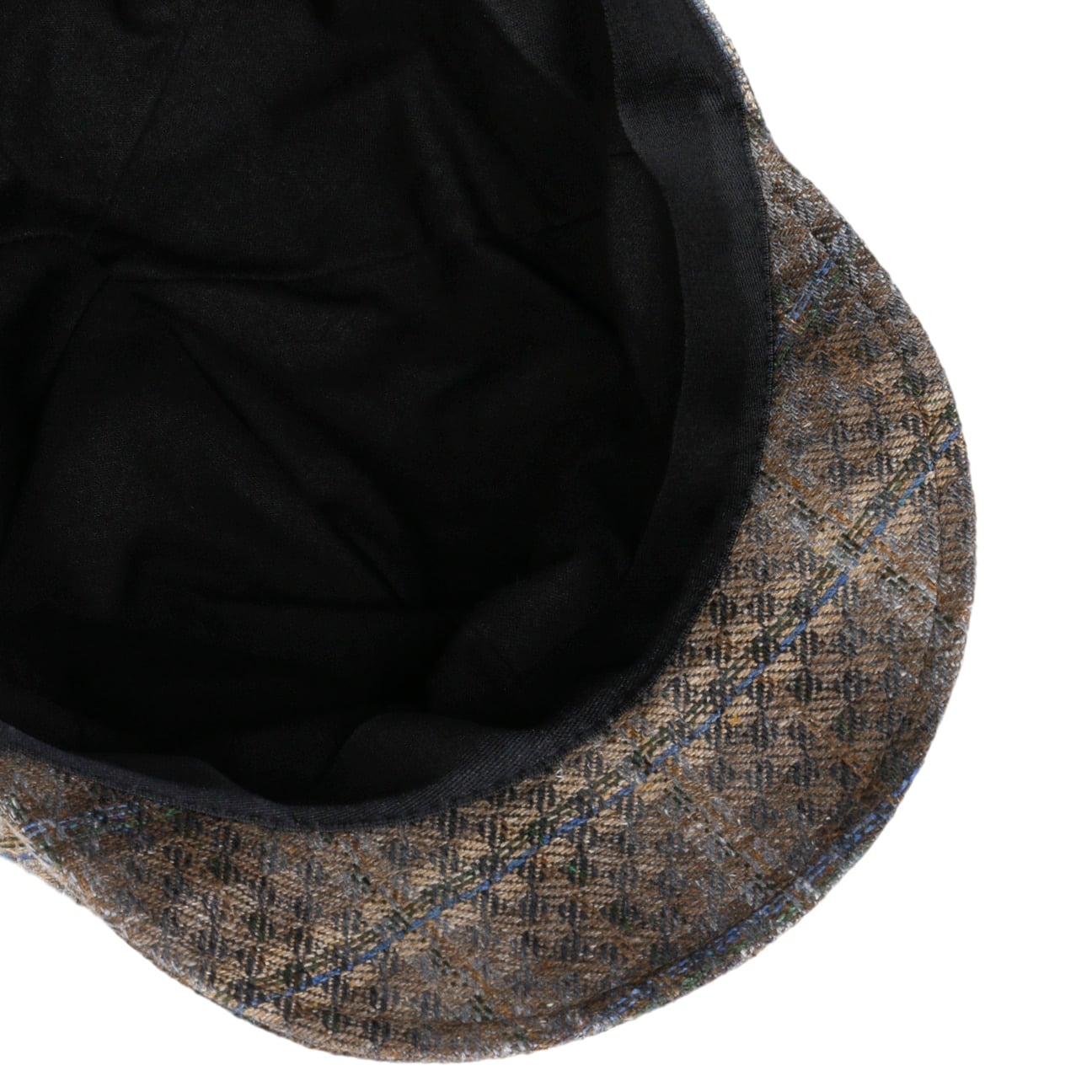 Berretto Newsboy Ricarda grau 3