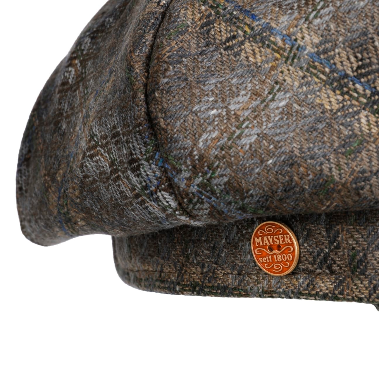 Berretto Newsboy Ricarda grau 4