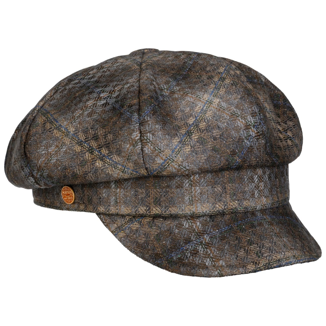 Berretto Newsboy Ricarda grau 1