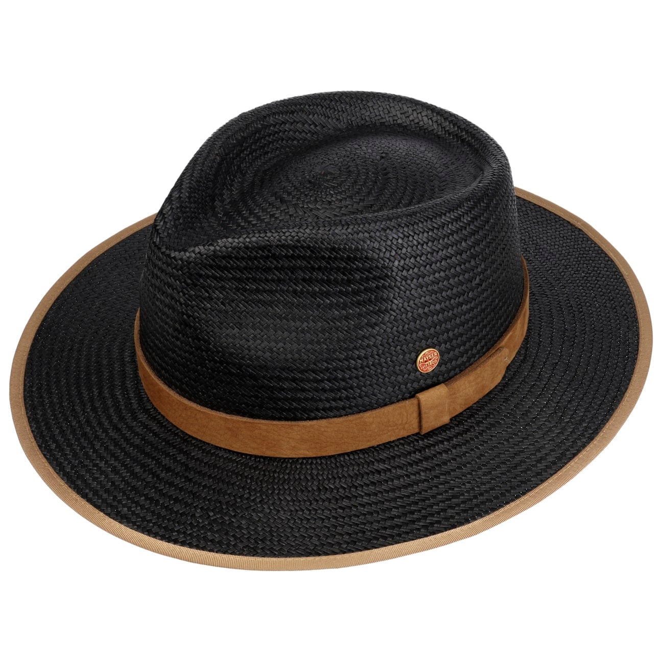 Fernando Panama-Hatt schwarz 6