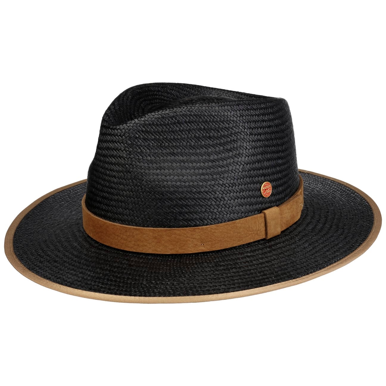 Fernando Panama-Hatt schwarz 5