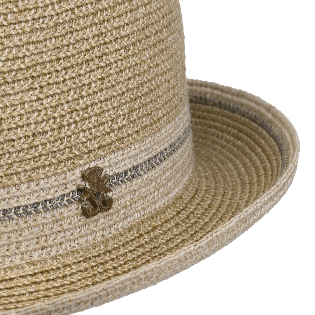 Kane porc tarte tissu chapeau zechbauer natur 2