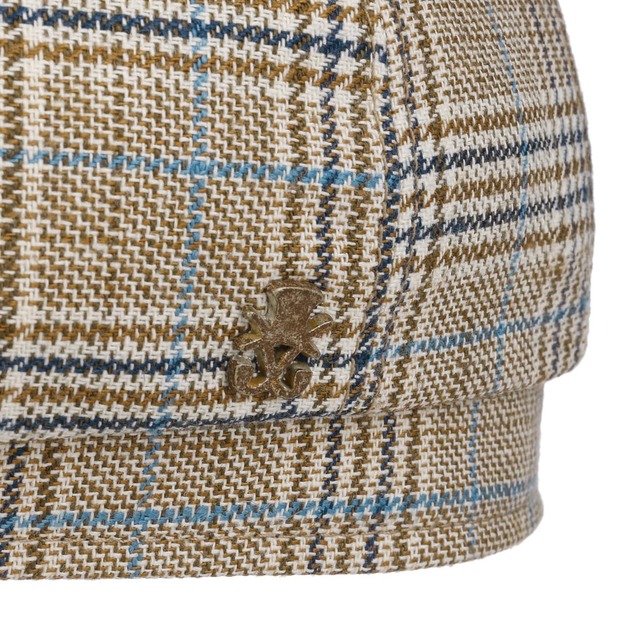 Emil Summer Check Flatcap Zechbauer beige 4
