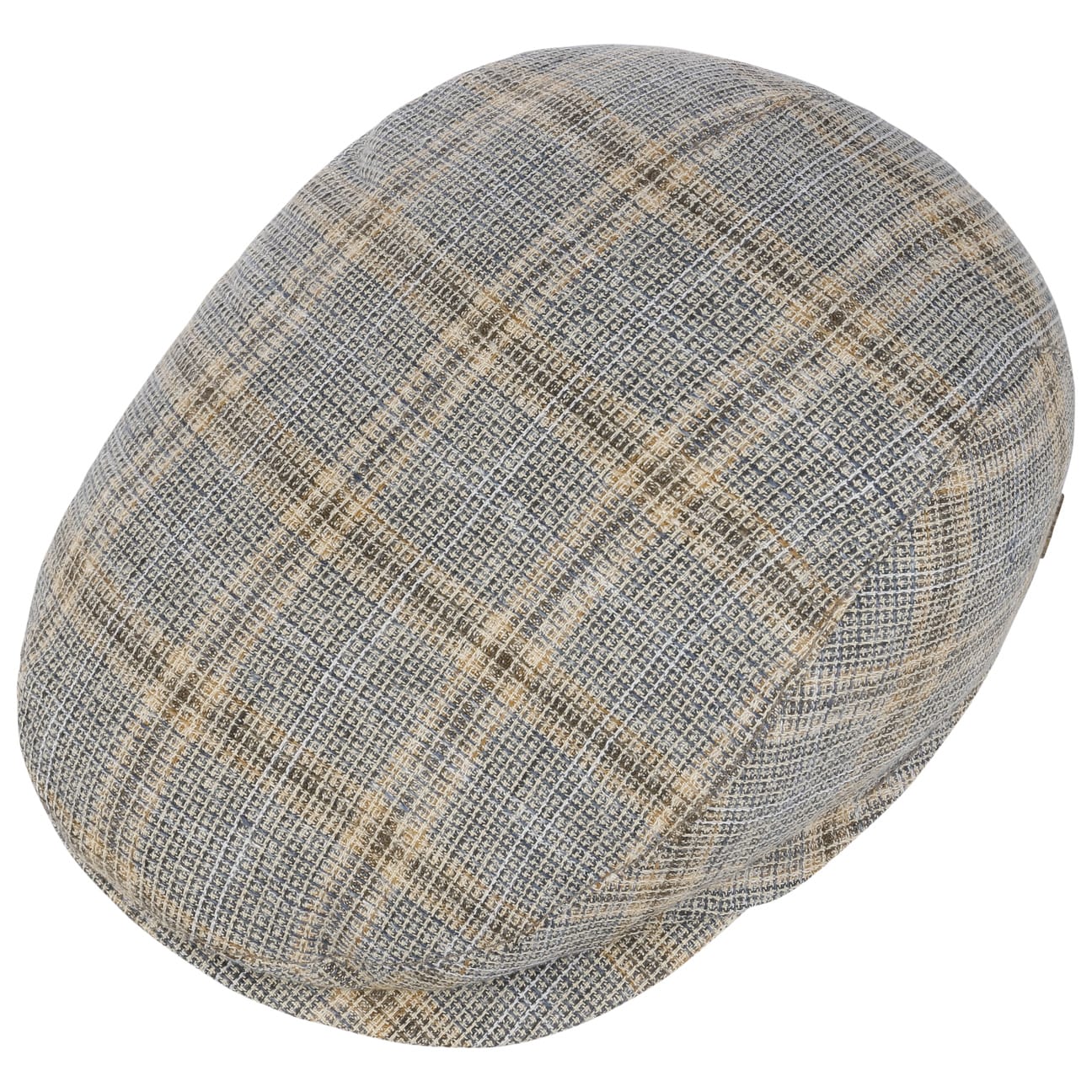Pamir Zechbauer Flat Cap i Lin beige 2