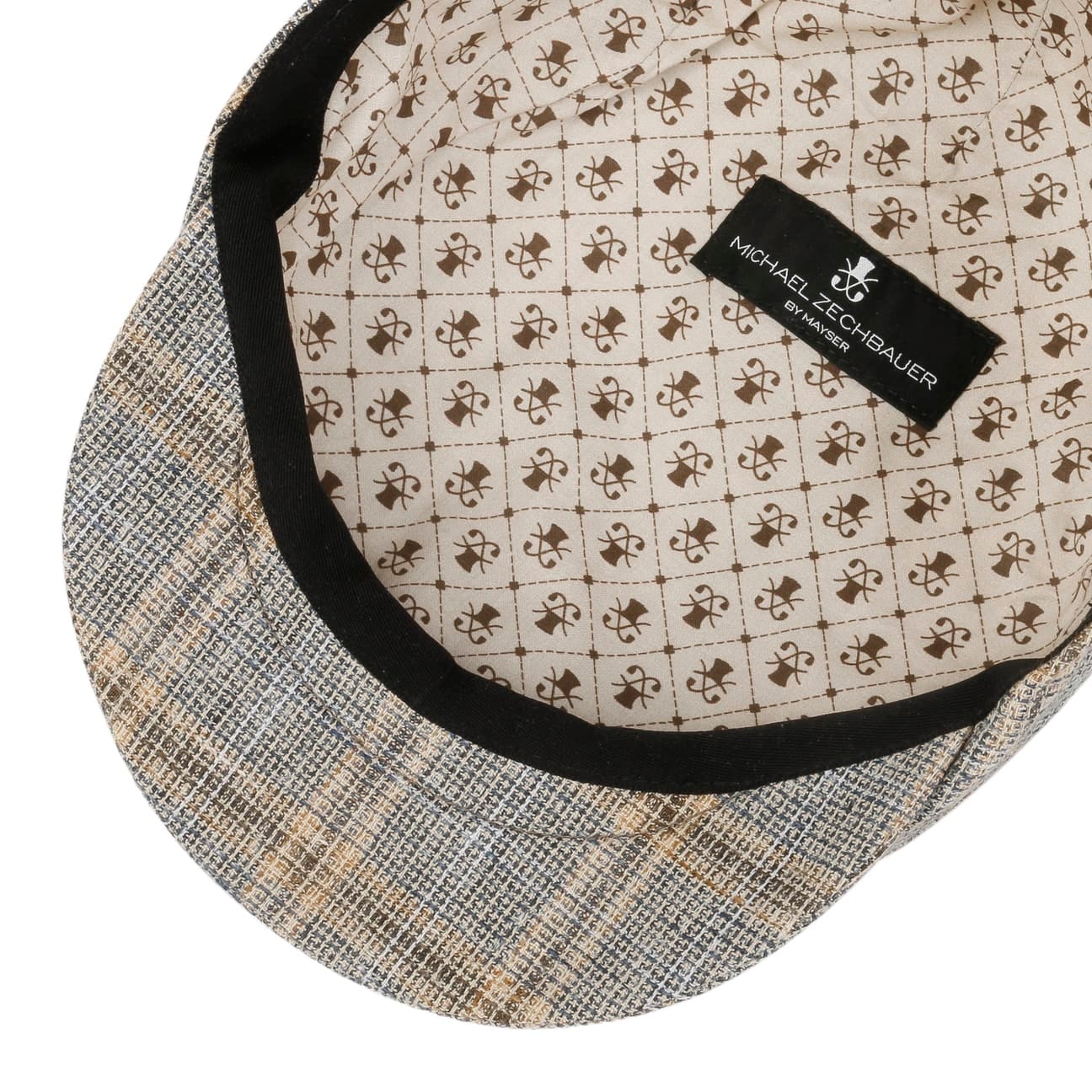 Pamir Zechbauer Flat Cap i Lin beige 3