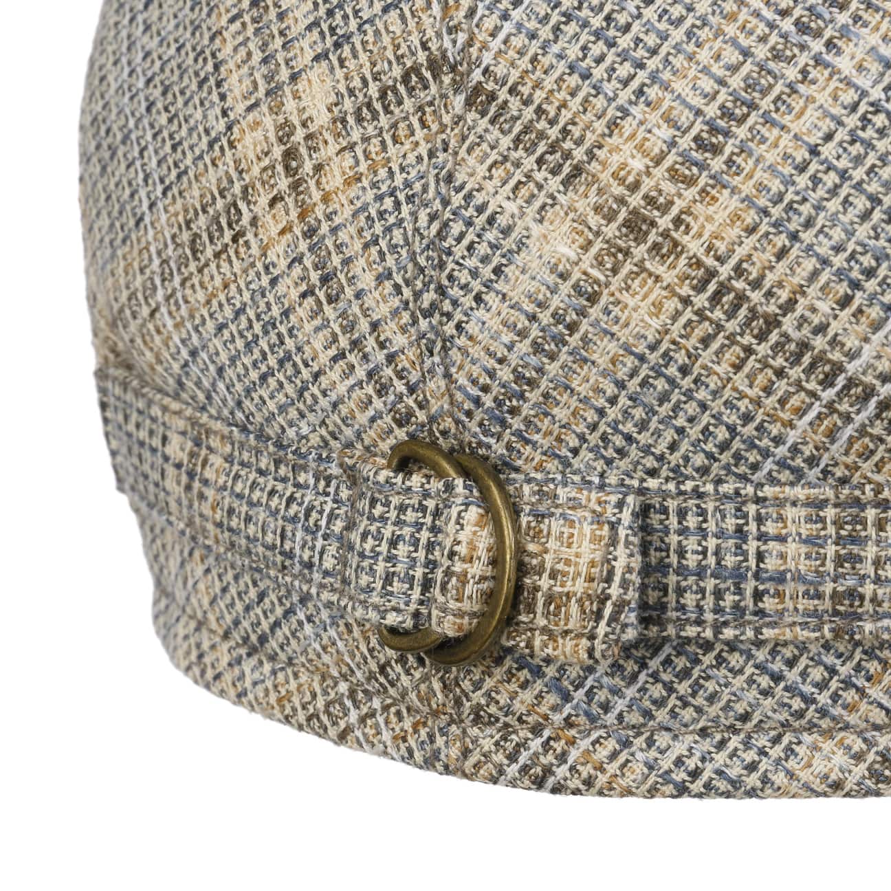 Pamir Zechbauer Flat Cap i Lin beige 4