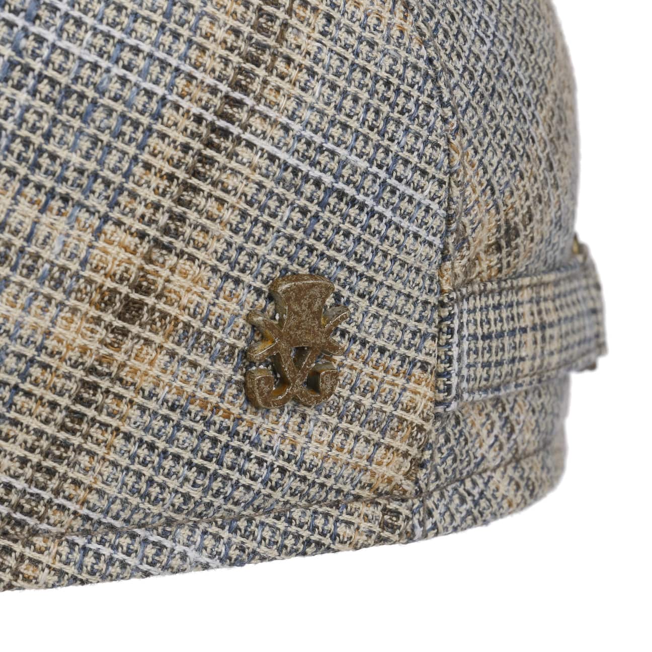 Pamir Zechbauer Flat Cap i Lin beige 5