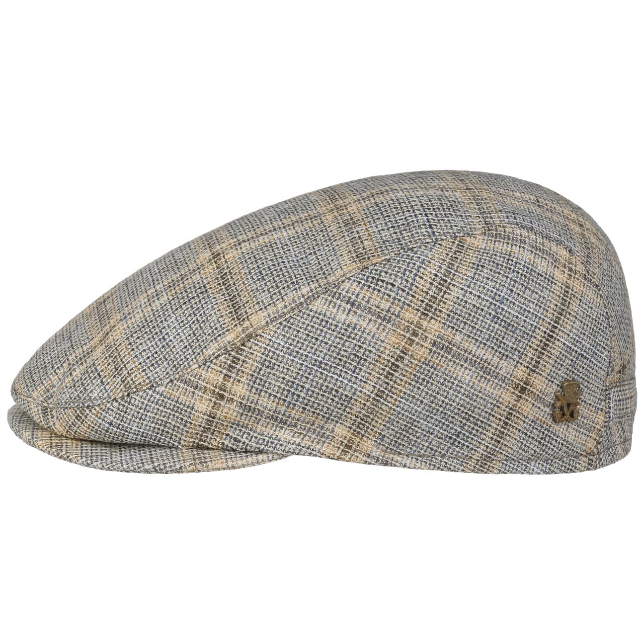 Pamir Zechbauer Flat Cap i Lin beige 1
