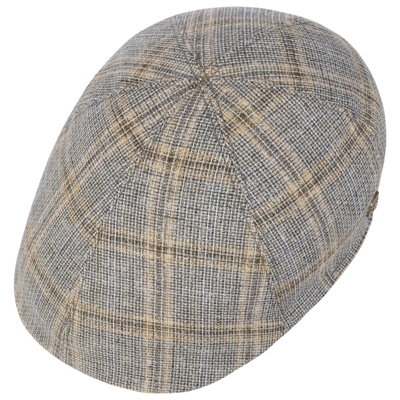 Paquito Zechbauer Flat Cap i Lin beige 2