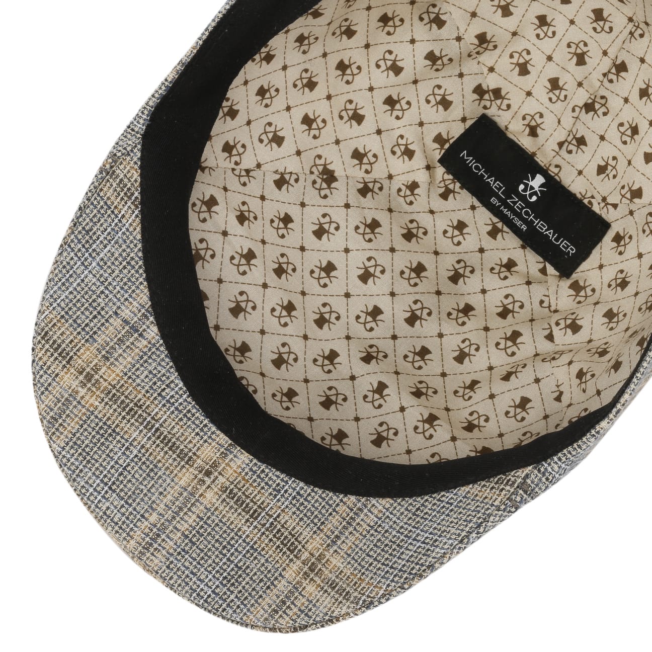 Paquito Linen Flatcap Zechbauer beige 3