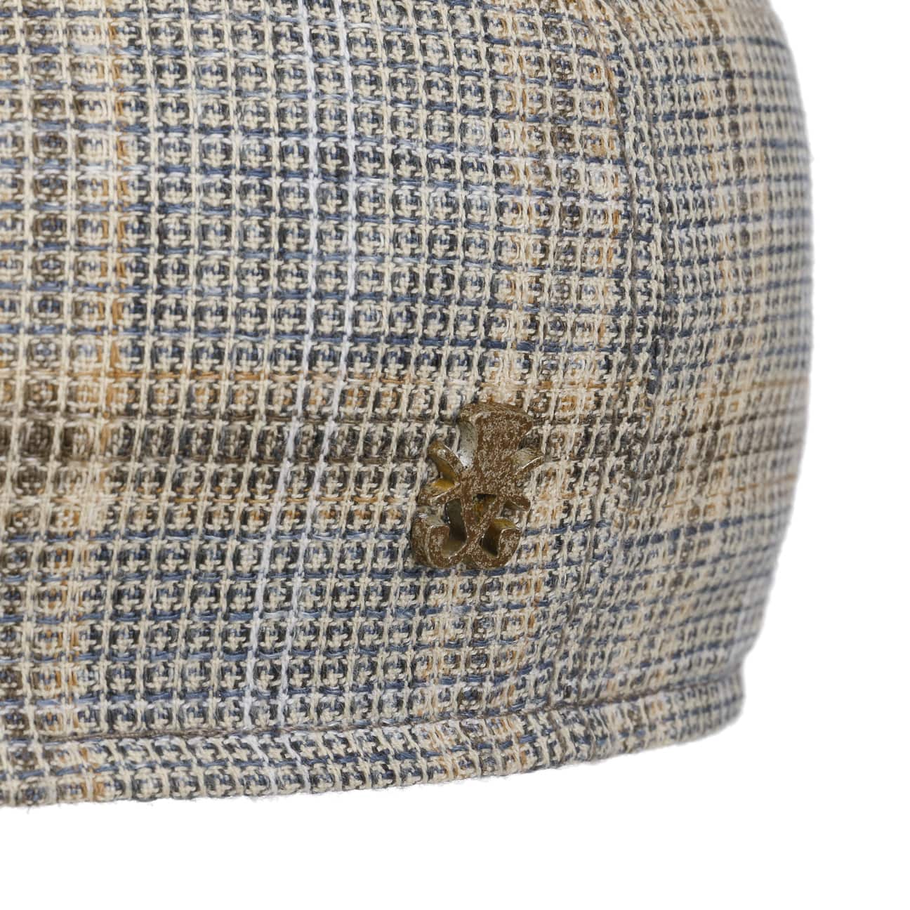 Paquito Zechbauer Flat Cap i Lin beige 4