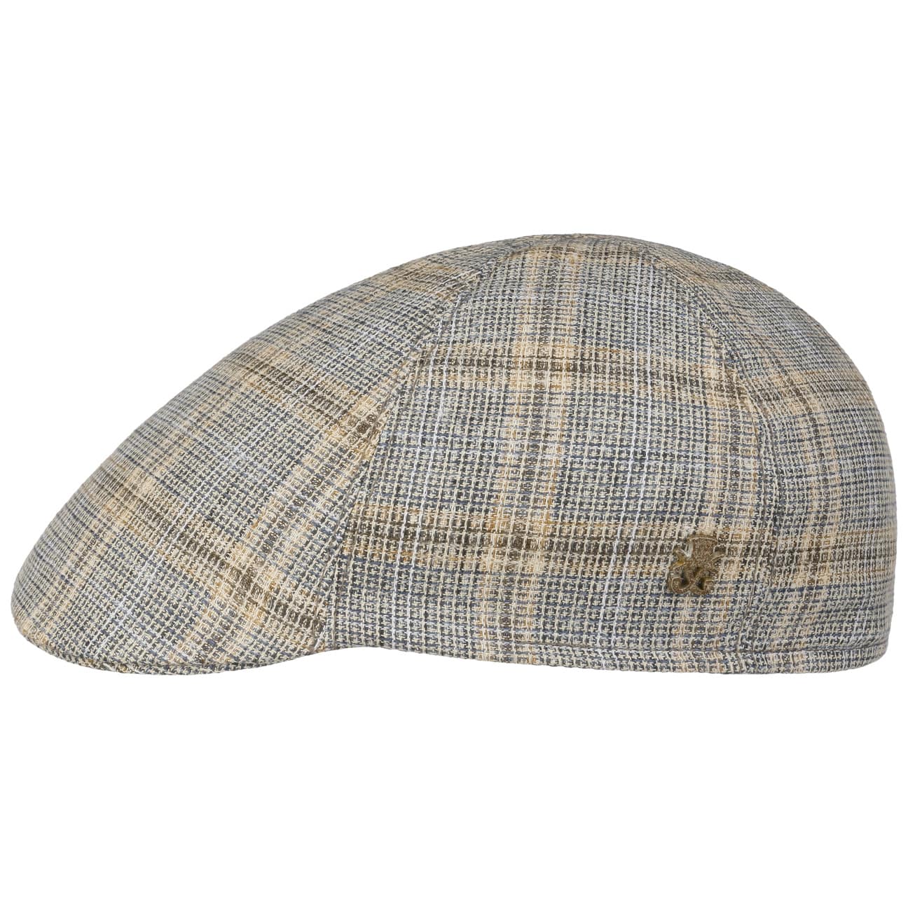 Paquito Zechbauer Flat Cap i Lin beige 1