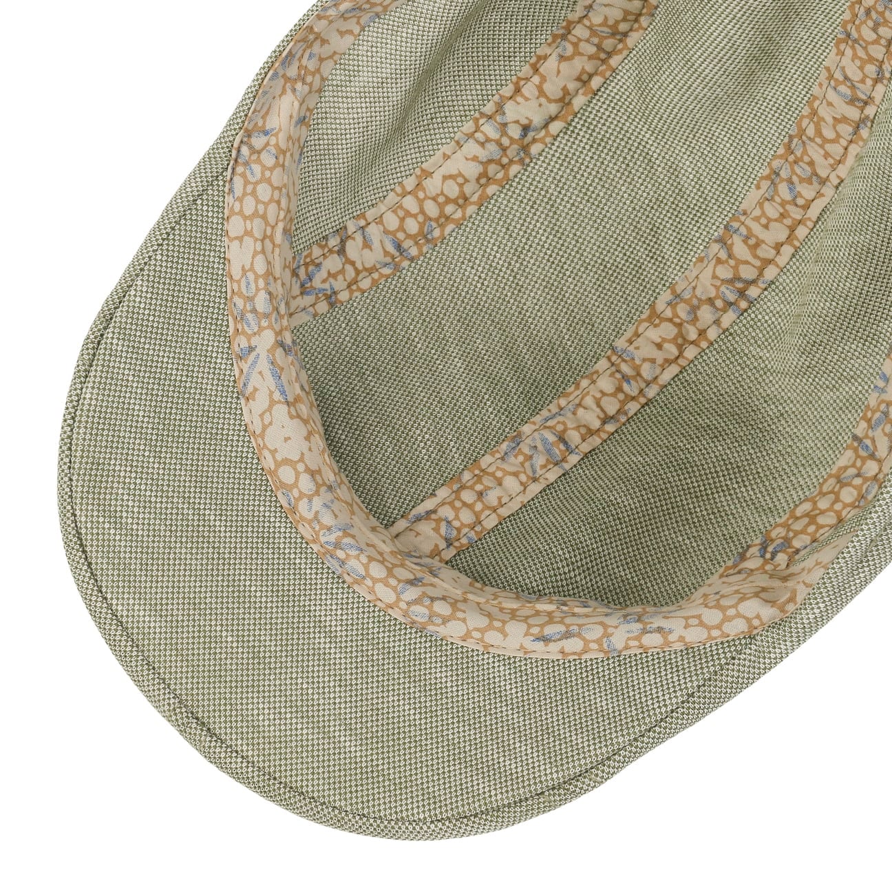 Prince Soft Flat Cap hellgrün 6
