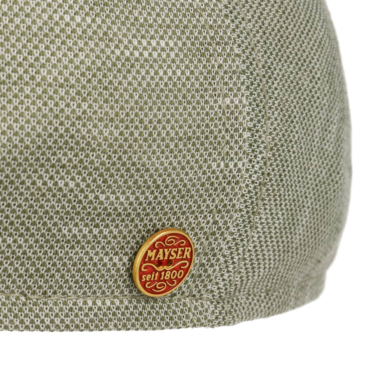 Prince Soft Flat Cap hellgrün 7