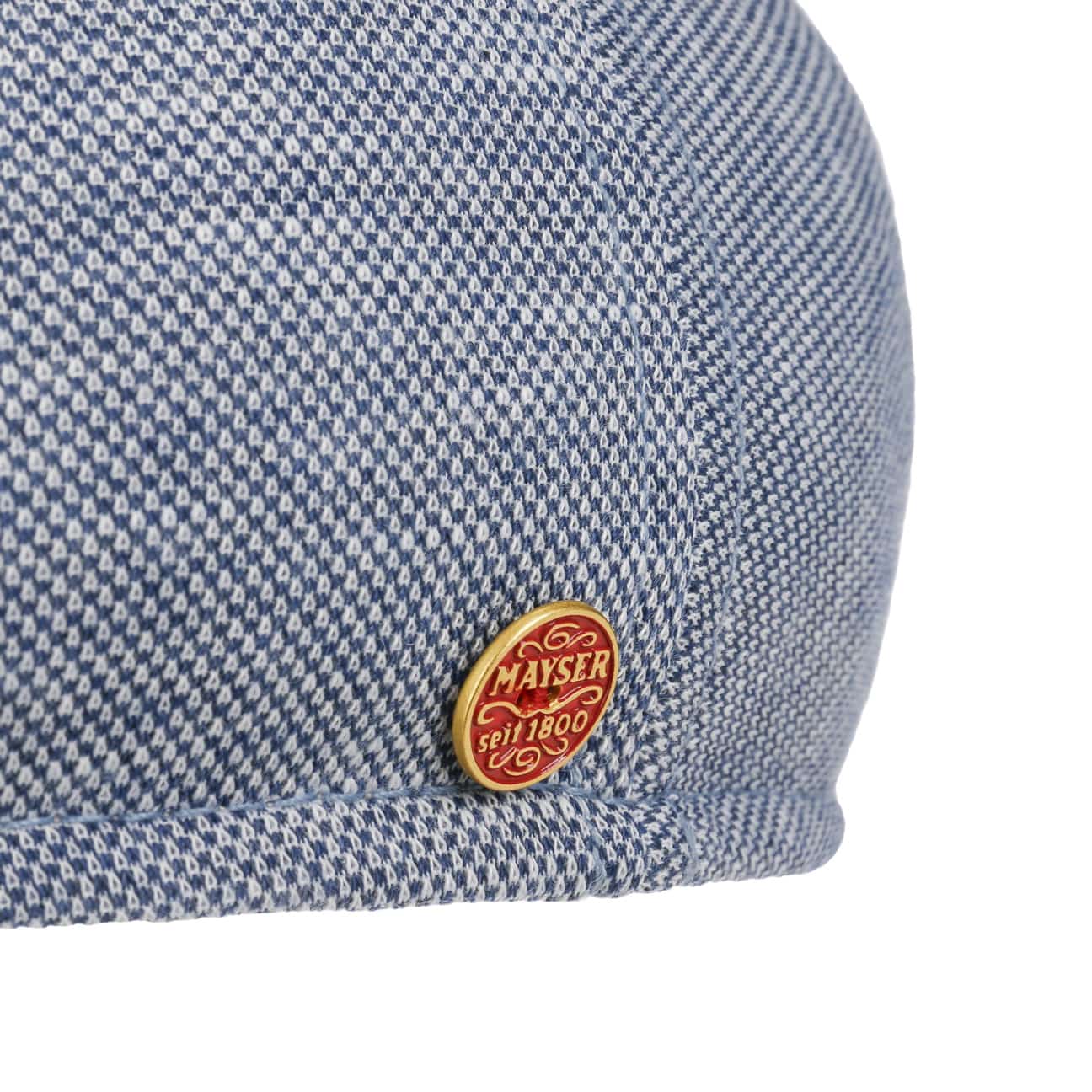 Prince Soft Flat Cap blau 4