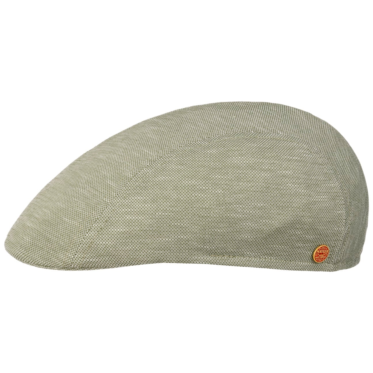 Prince Soft Flat Cap hellgrün 5