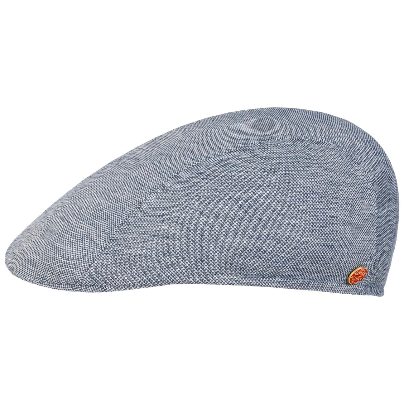 Prince Soft Flatcap blau 1